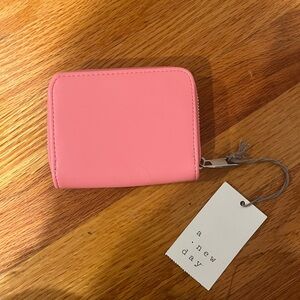 A New Day Vibrant Pink Card Holder